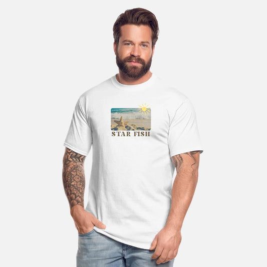 Starfish - vintage design