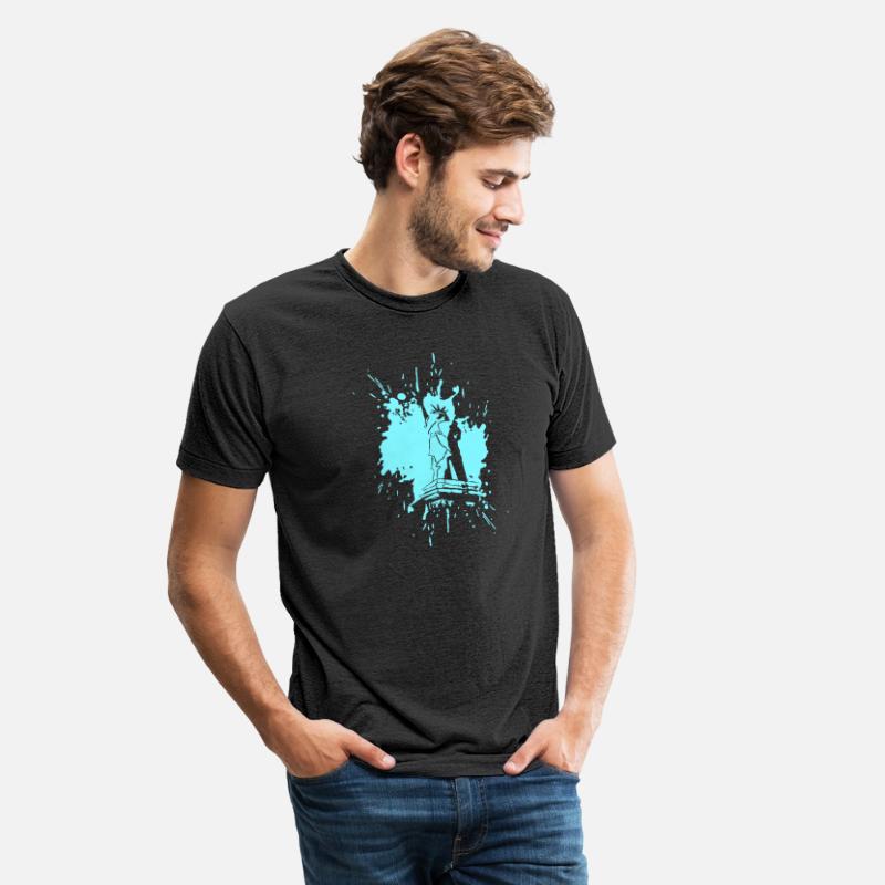 Statue of Liberty in a Splash > Vectorgraphic