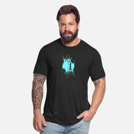 Statue of Liberty in a Splash > Vectorgraphic