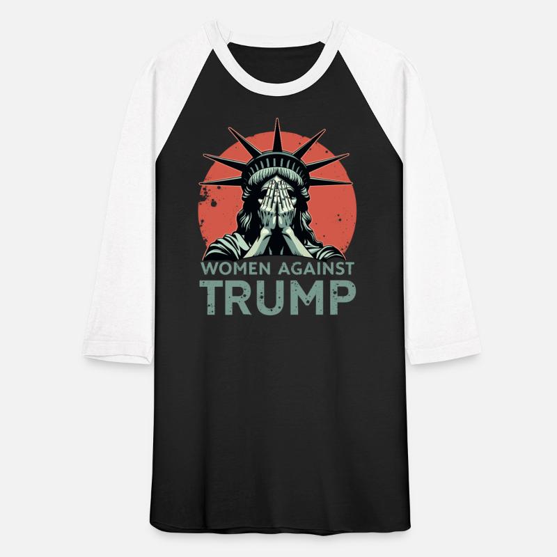 Statue of Liberty – Woman Against Trump