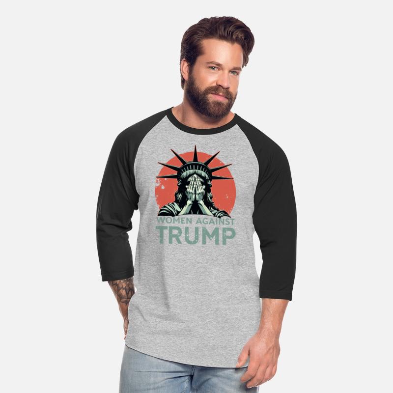Statue of Liberty – Woman Against Trump