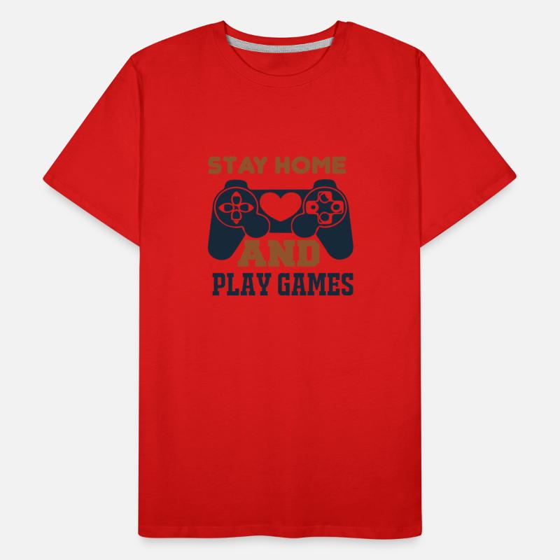 Stay Home and Play Games