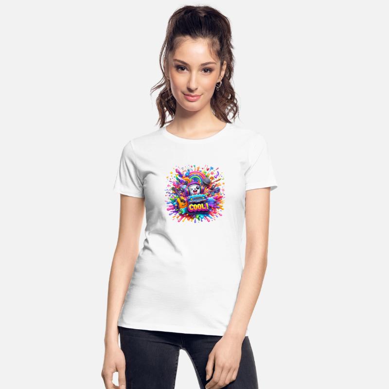 Stellar Beats: Symphony of Hues and Rhythm - CooL!