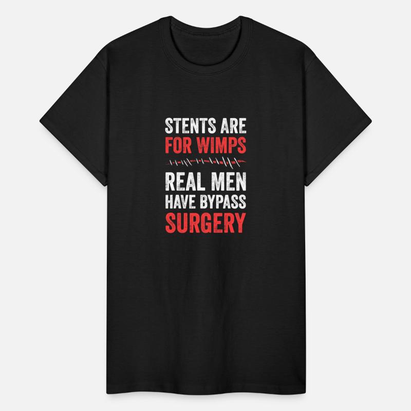 Stents Are For Wimps Real Men Have Bypass Surgery