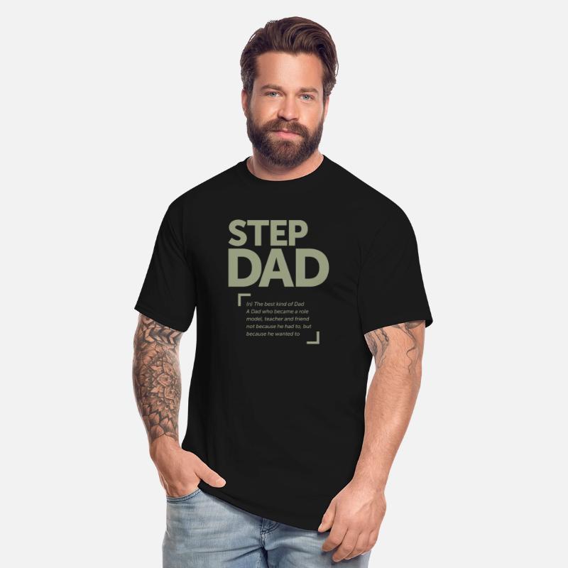 Step Dad - The Best Kind of Dad - Father's Day