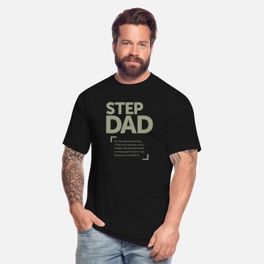 Step Dad - The Best Kind of Dad - Father's Day