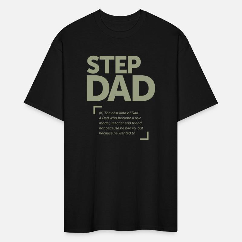Step Dad - The Best Kind of Dad - Father's Day