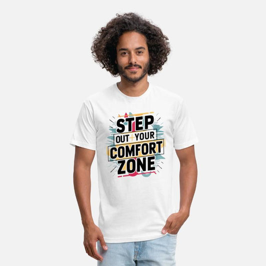 step out of your comfort zone