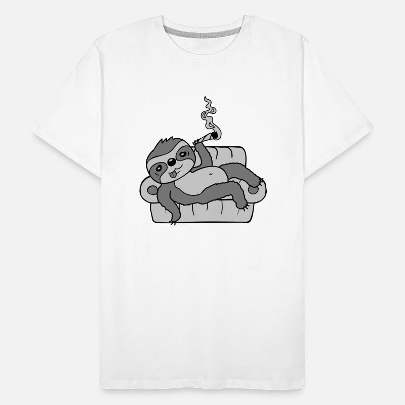 stoner sofa sloth chill