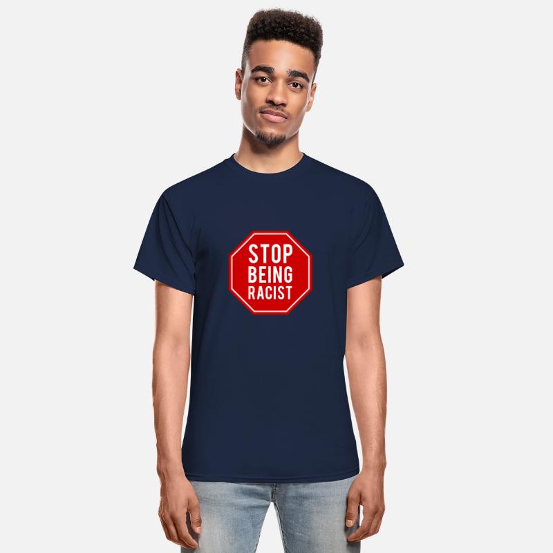 Stop Being Racist