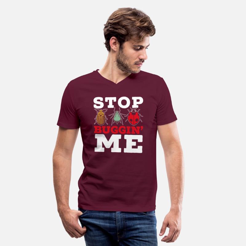 Stop Buggin Me Insect Catching Ladybug Butterfly