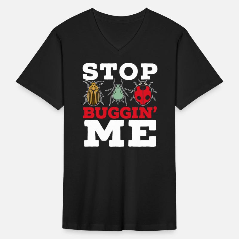 Stop Buggin Me Insect Catching Ladybug Butterfly