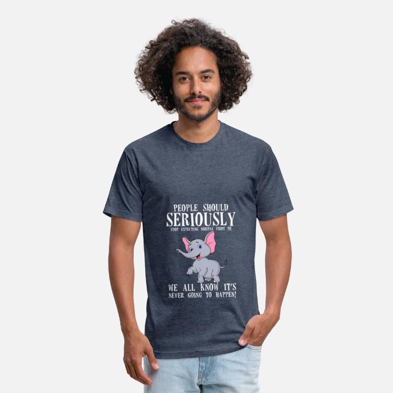 Stop Expecting Normal From Me Funny Elephant Lady