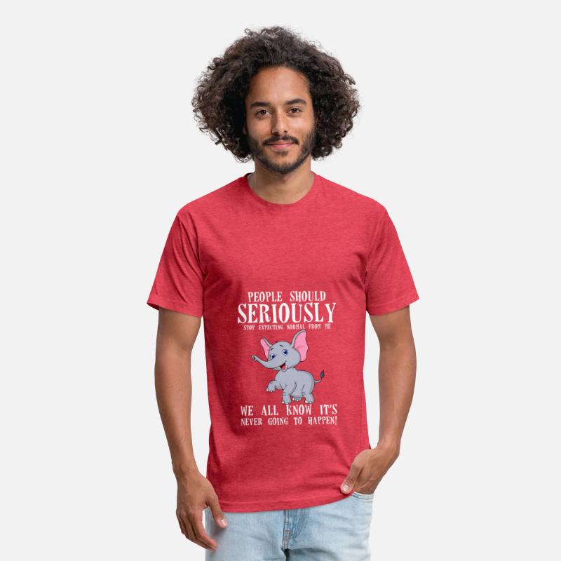 Stop Expecting Normal From Me Funny Elephant Lady