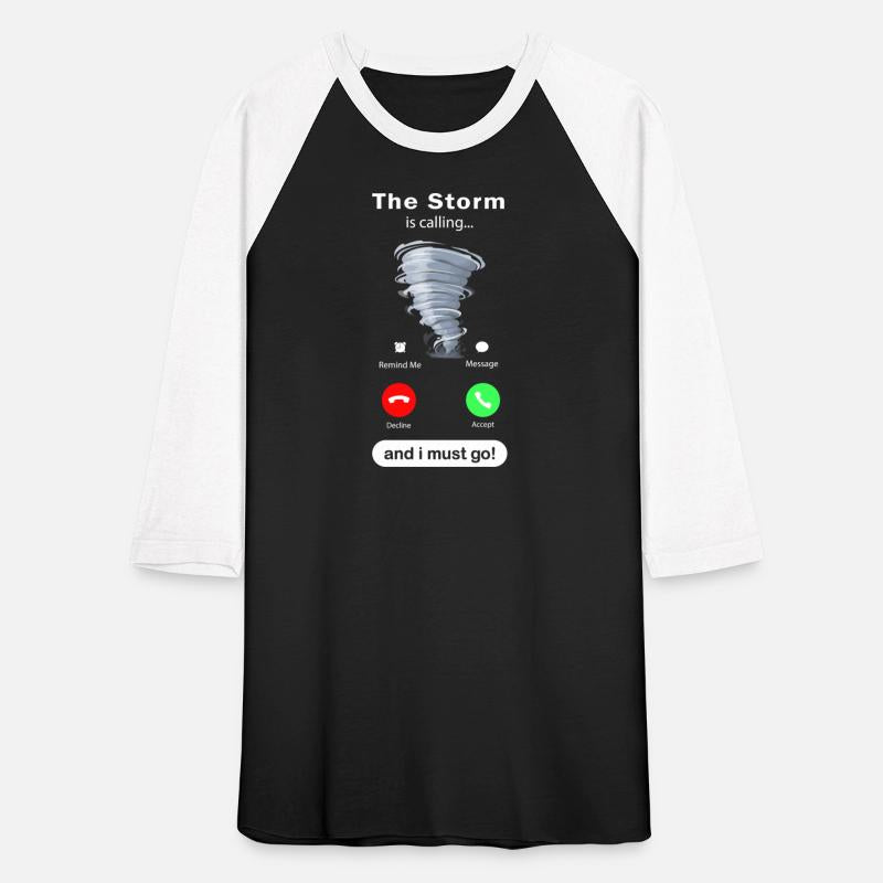 Storm Chaser Cell Phone Tornado Calling
