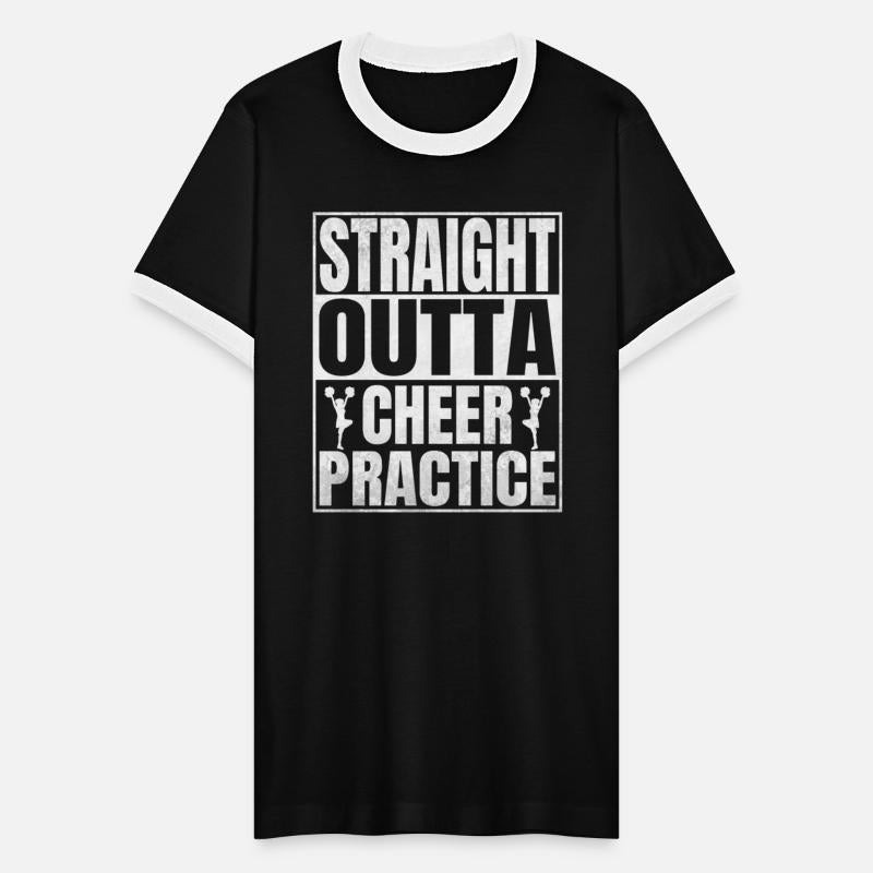 Straight Outta Cheer Practice - Cheerleading Girls