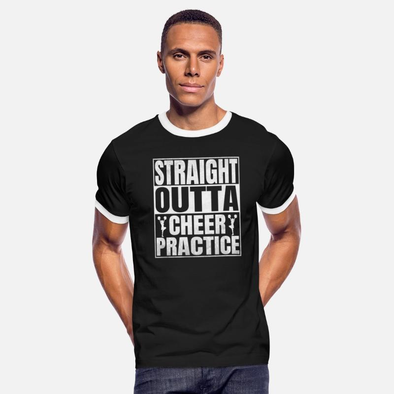 Straight Outta Cheer Practice - Cheerleading Girls