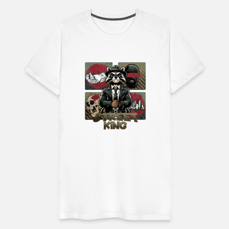 Street King Raccoon - Gangster