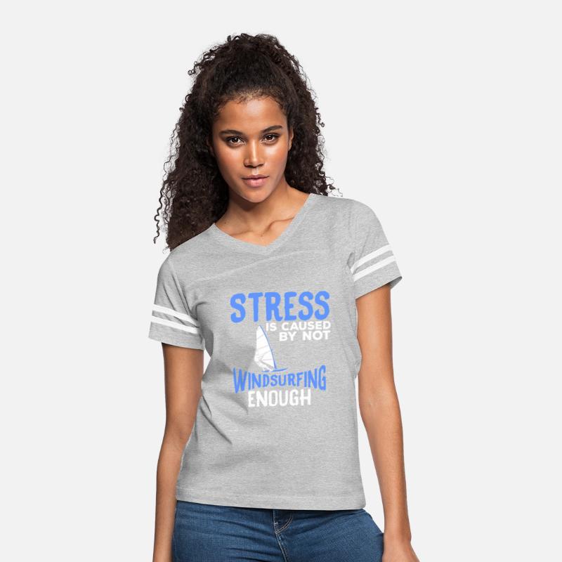 Stress Is Caused By Not Windsurfing Enough Windsur