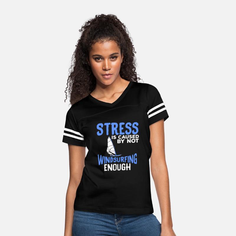 Stress Is Caused By Not Windsurfing Enough Windsur