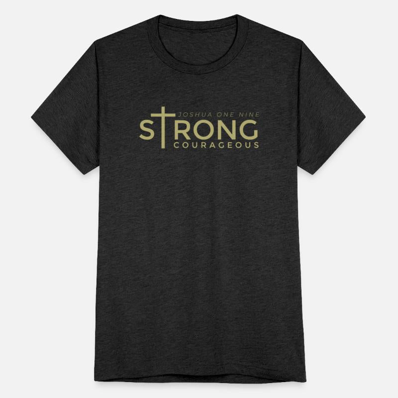 Strong - Courageous