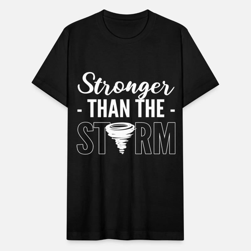 Stronger Than The Storm Weatherman
