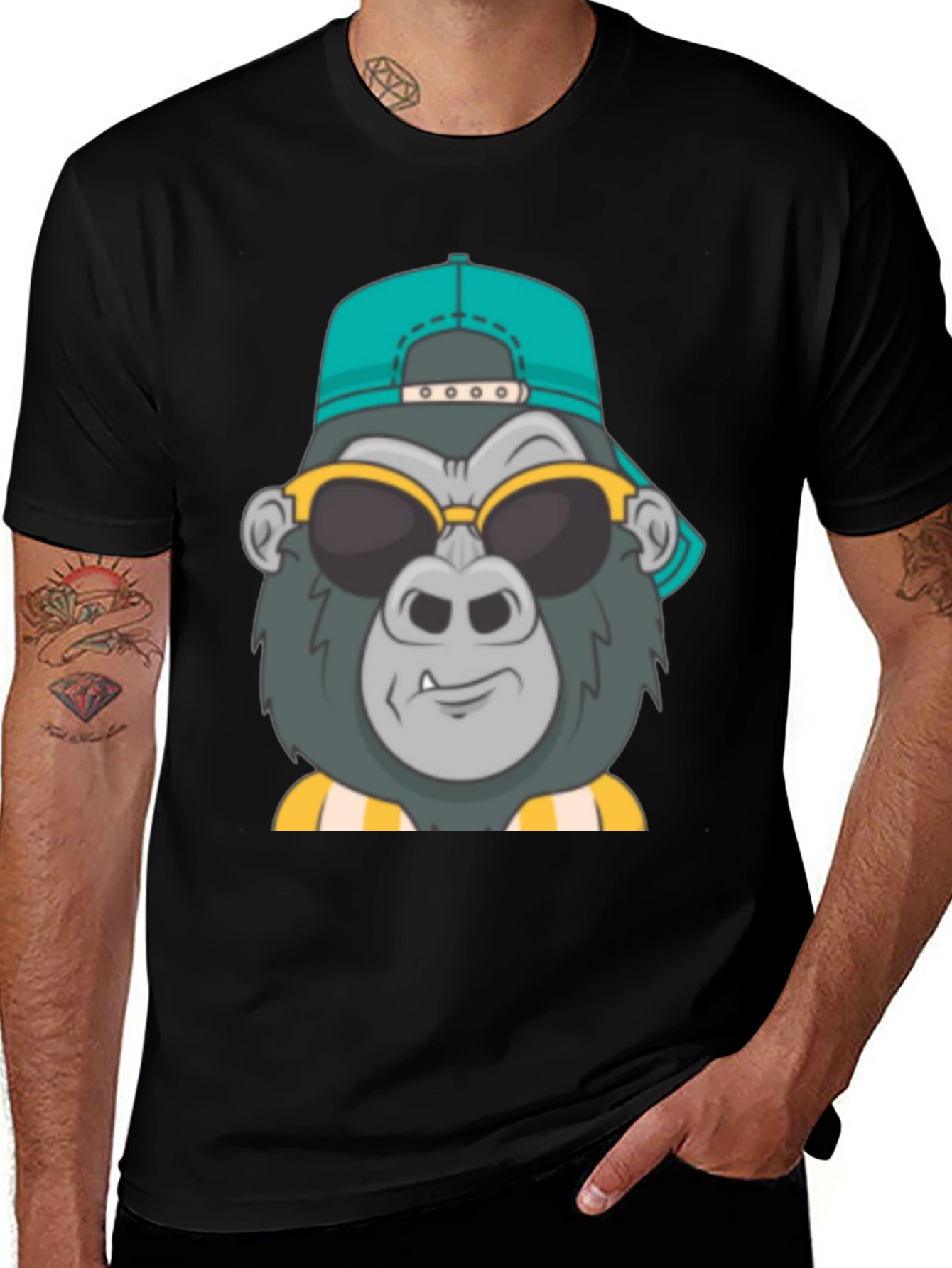 Cool Gorilla Tee