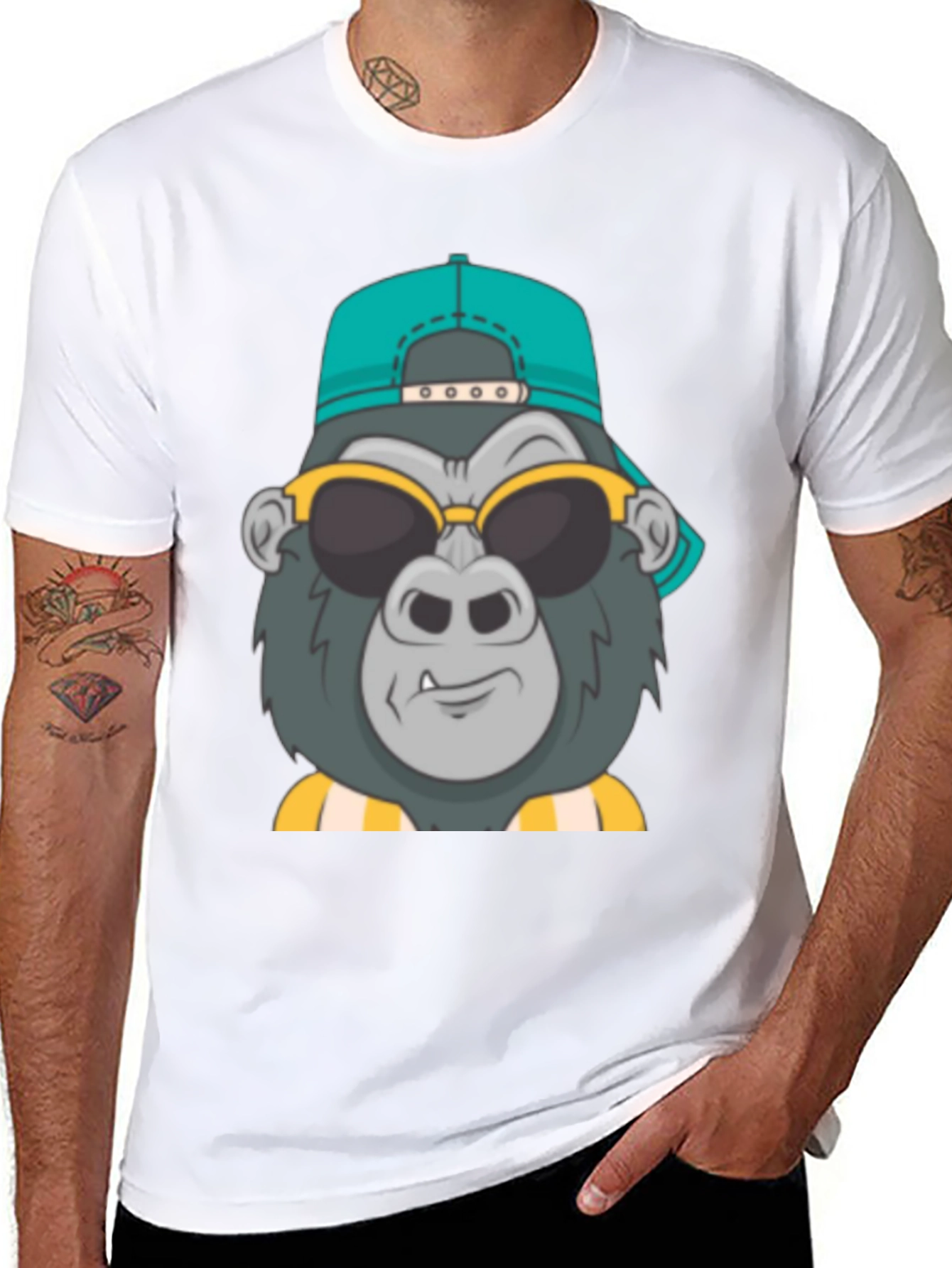 Cool Gorilla Tee