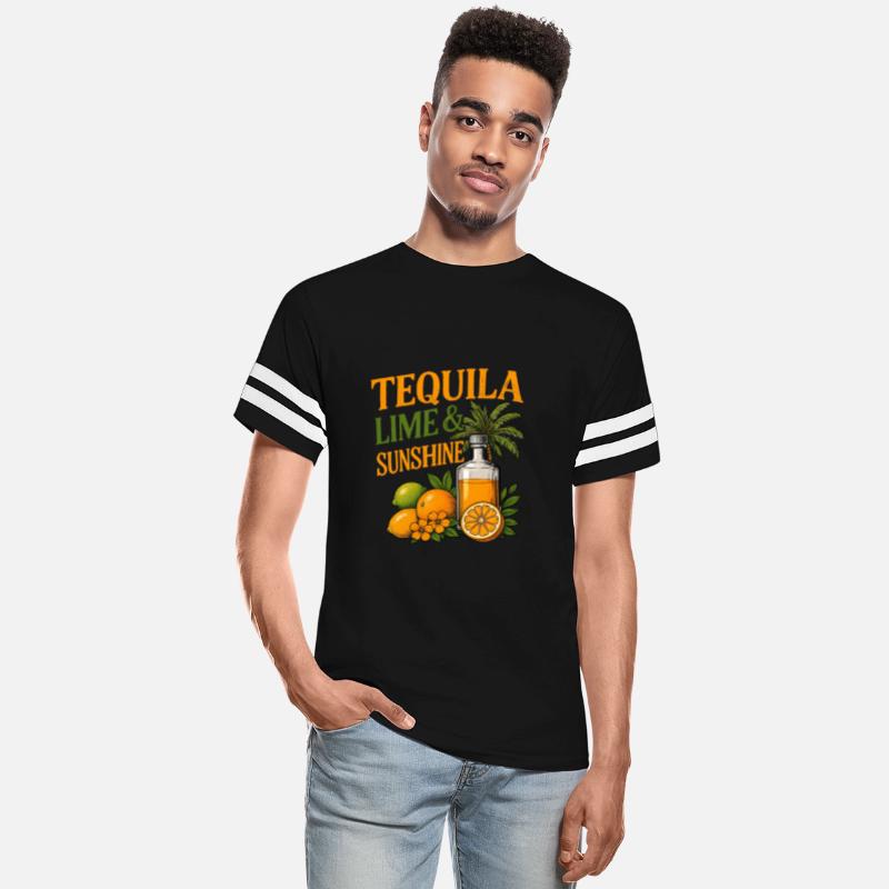 Summer Vacation Tequila Lime Sunshine