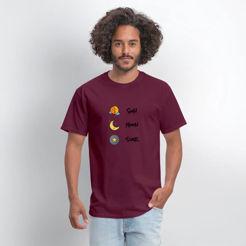 sun moon and star