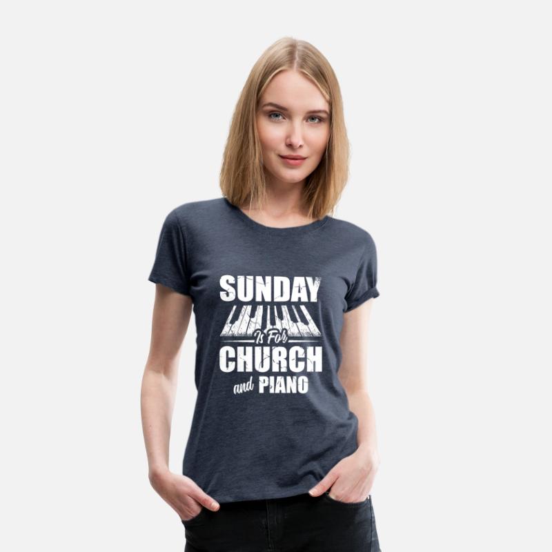 Sunday Is For Church And Piano Christian Believer