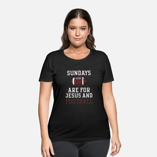Sundays Are For Jesus And Football