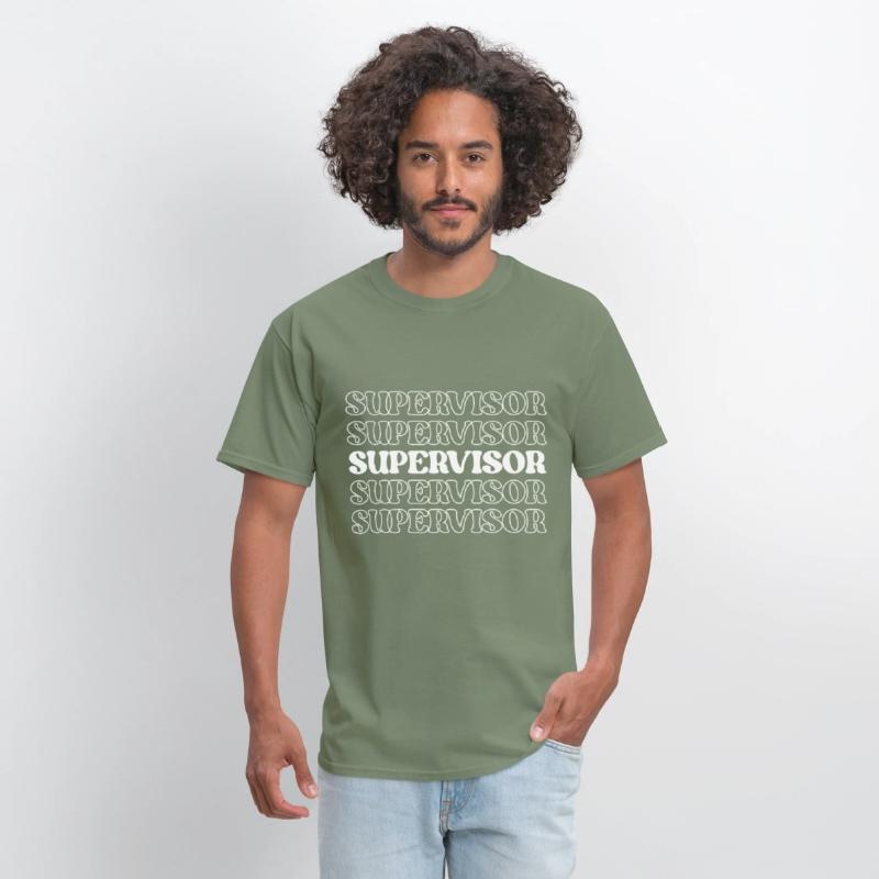 Supervisor Manager Chief Leader Overseer