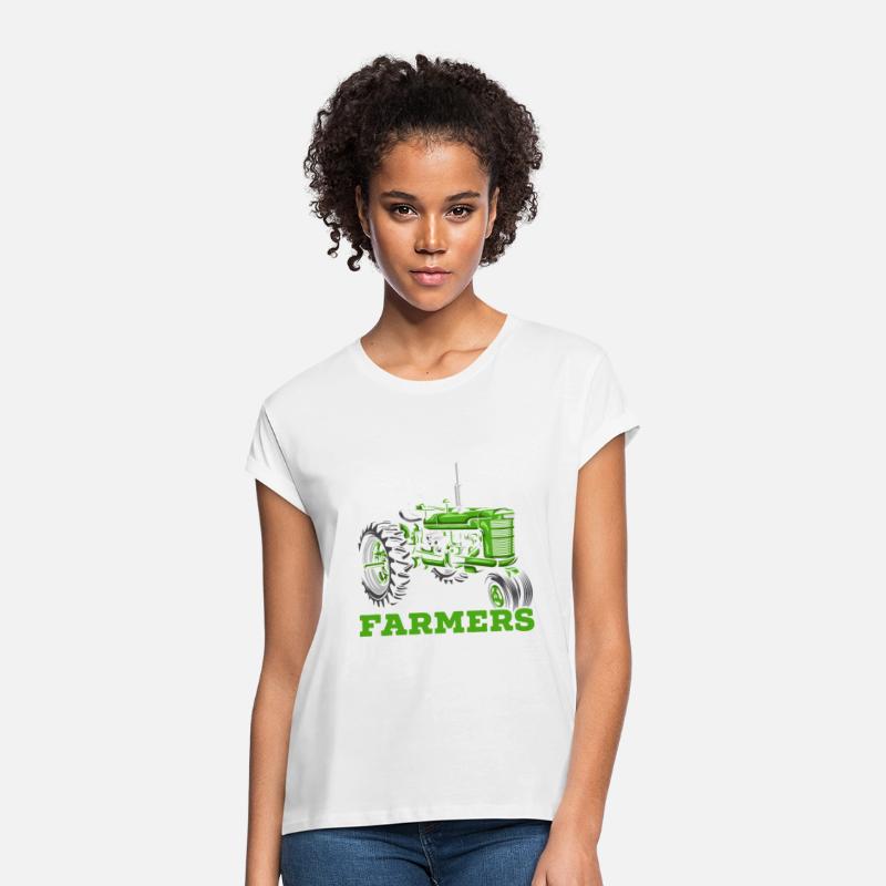 Support Your Local Farmers Farming Farm Tractor