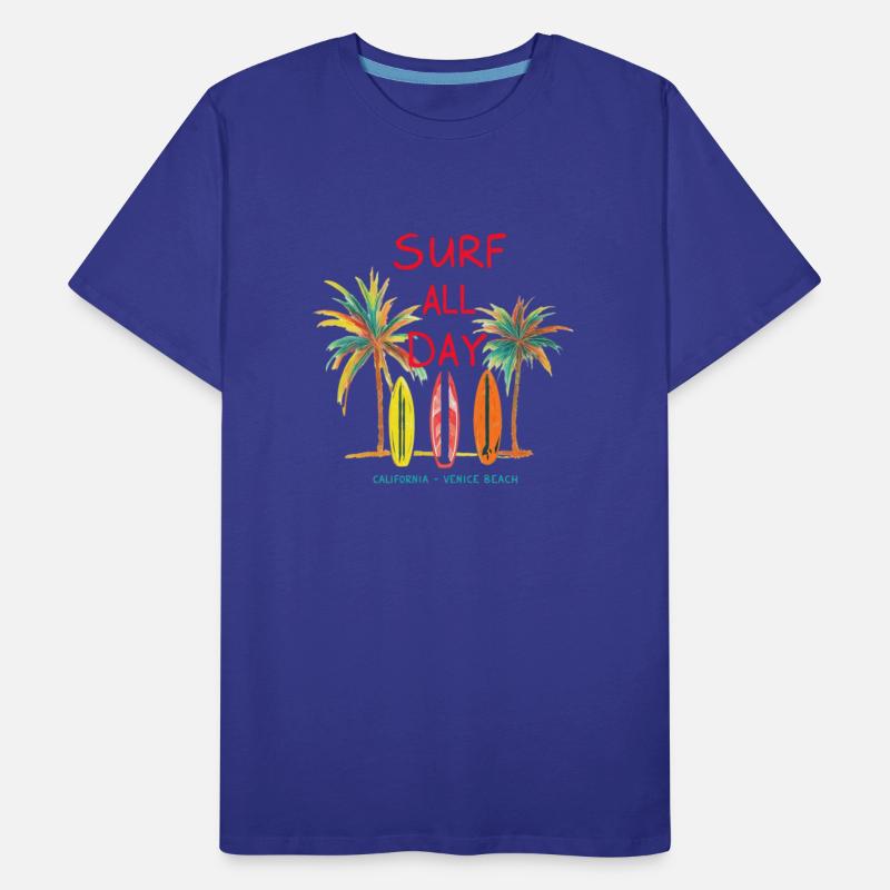 Surf All Day on the Beach