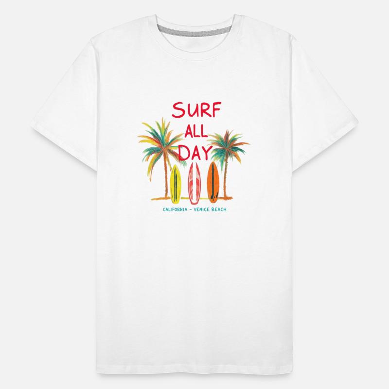 Surf All Day on the Beach