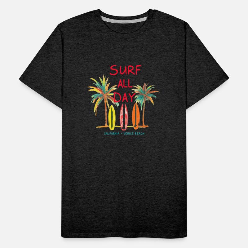 Surf All Day on the Beach