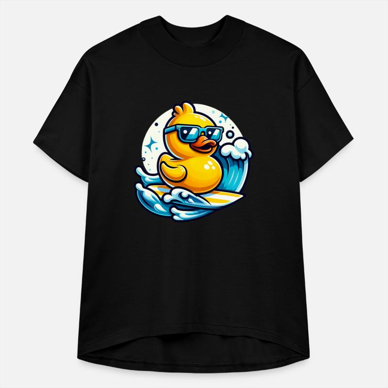 Surf's Up Ducky