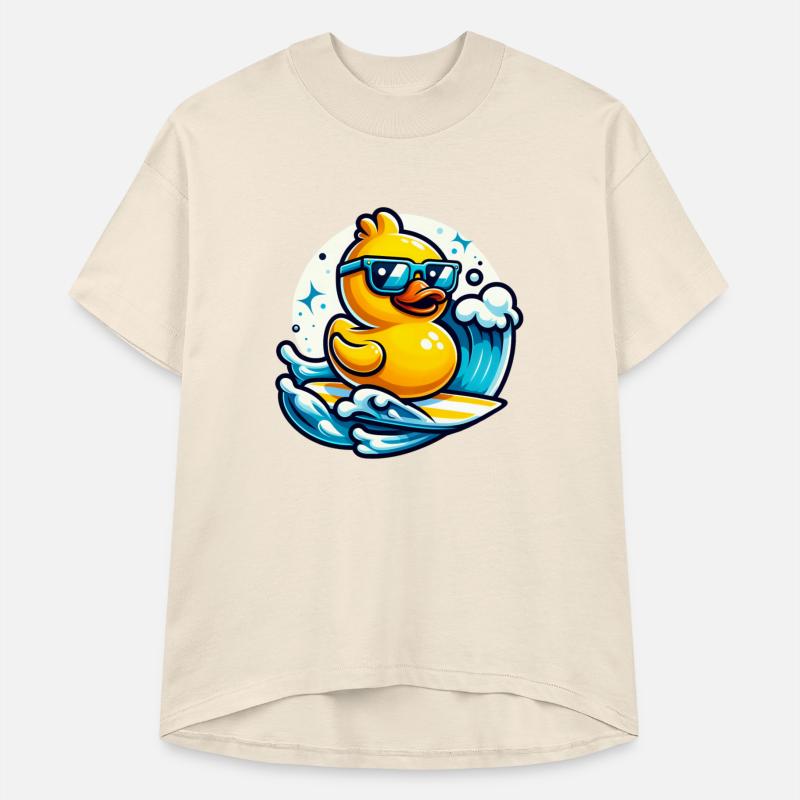 Surf's Up Ducky