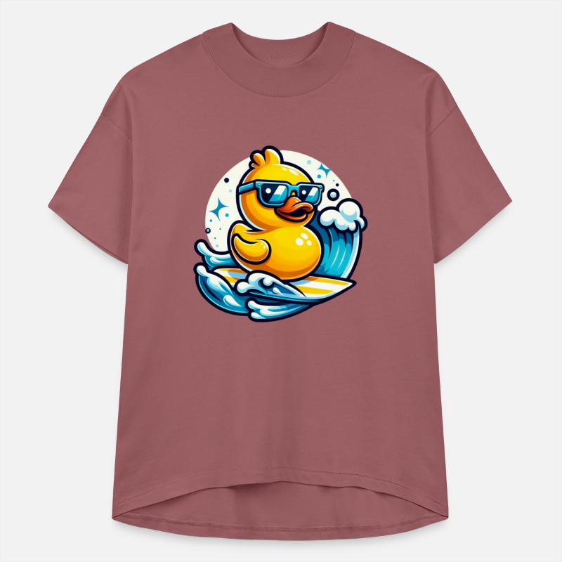 Surf's Up Ducky