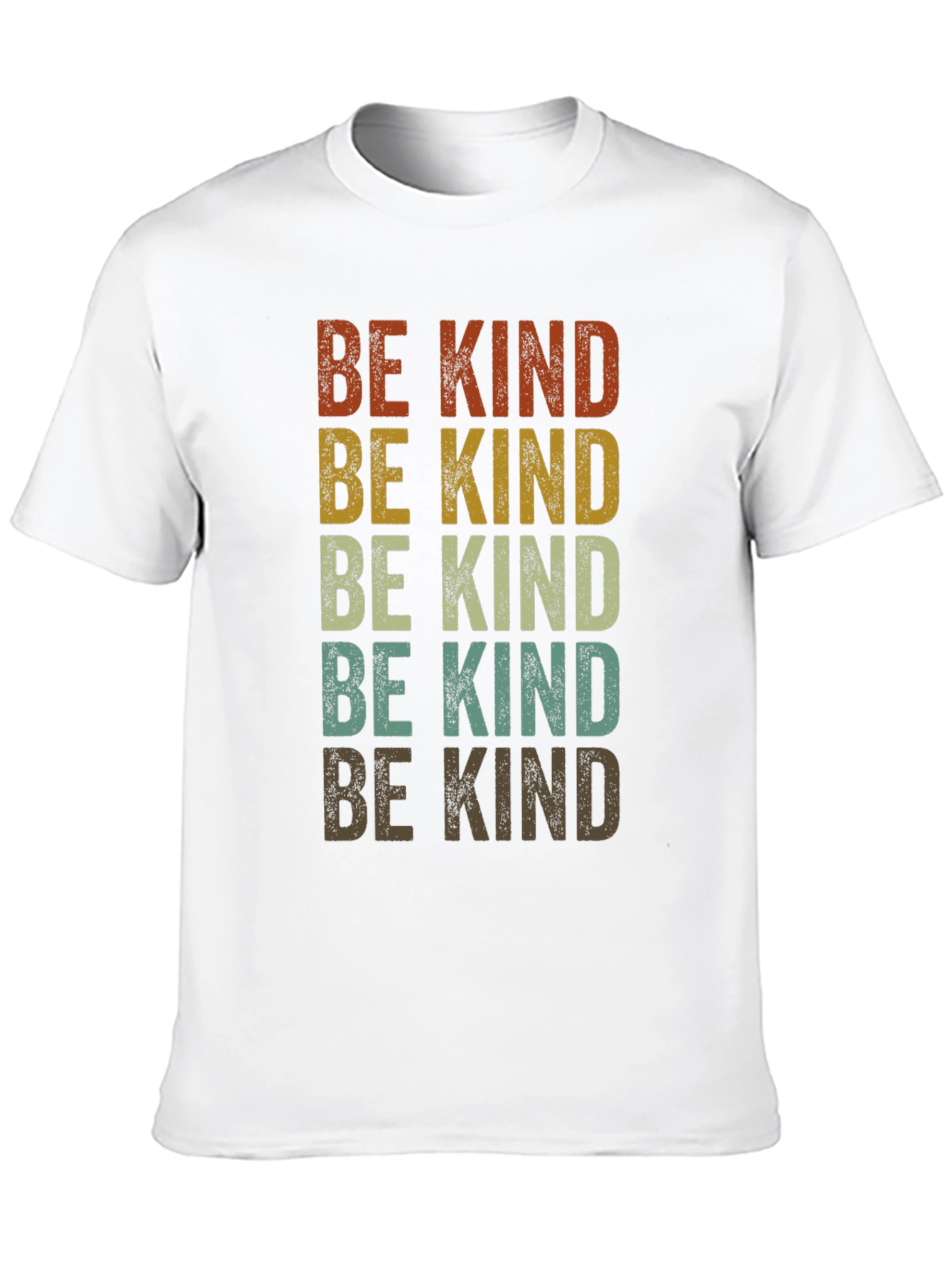 Be Kind Retro Style Graphic T-Shirt