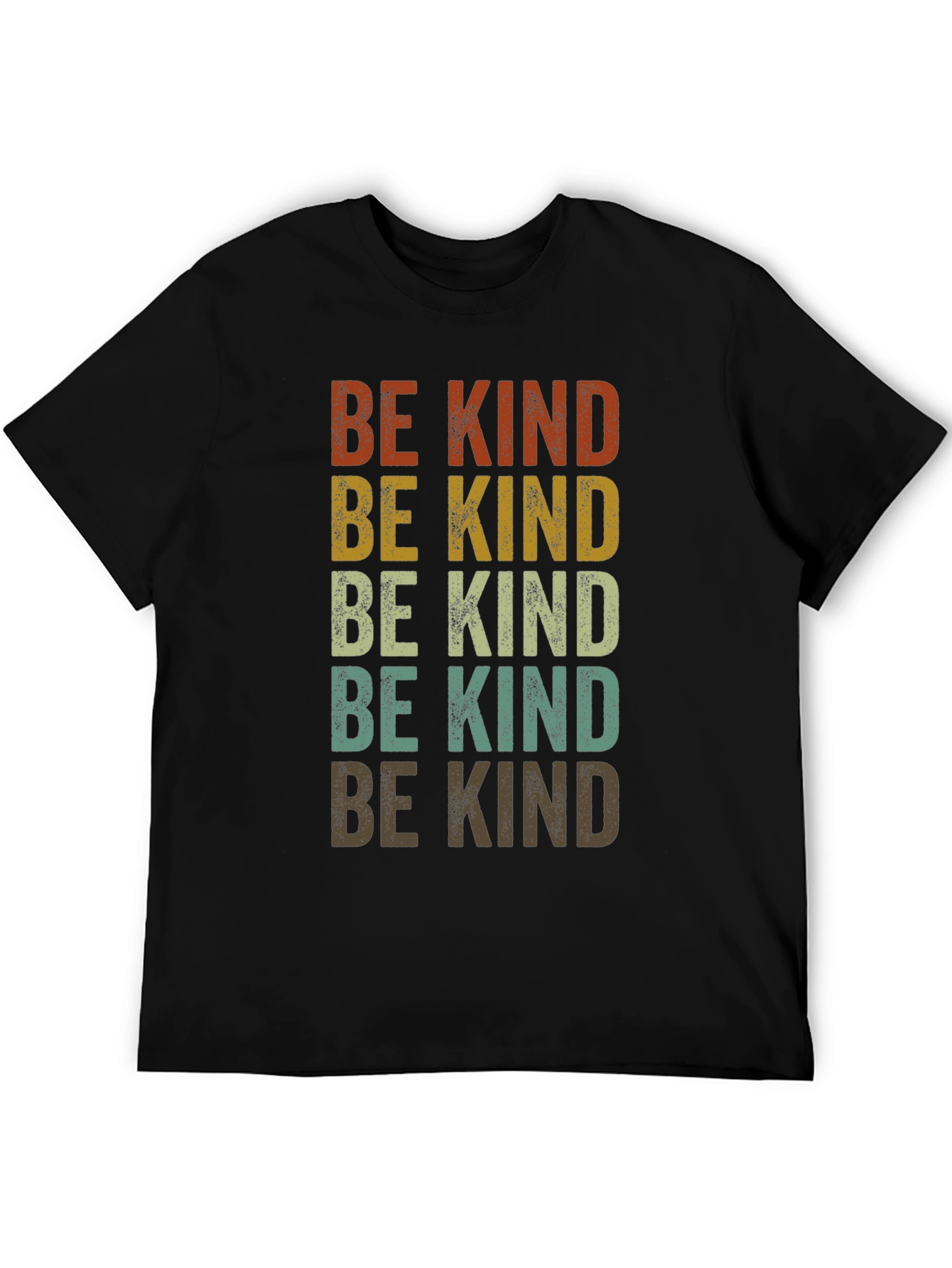 Be Kind Retro Style Graphic T-Shirt