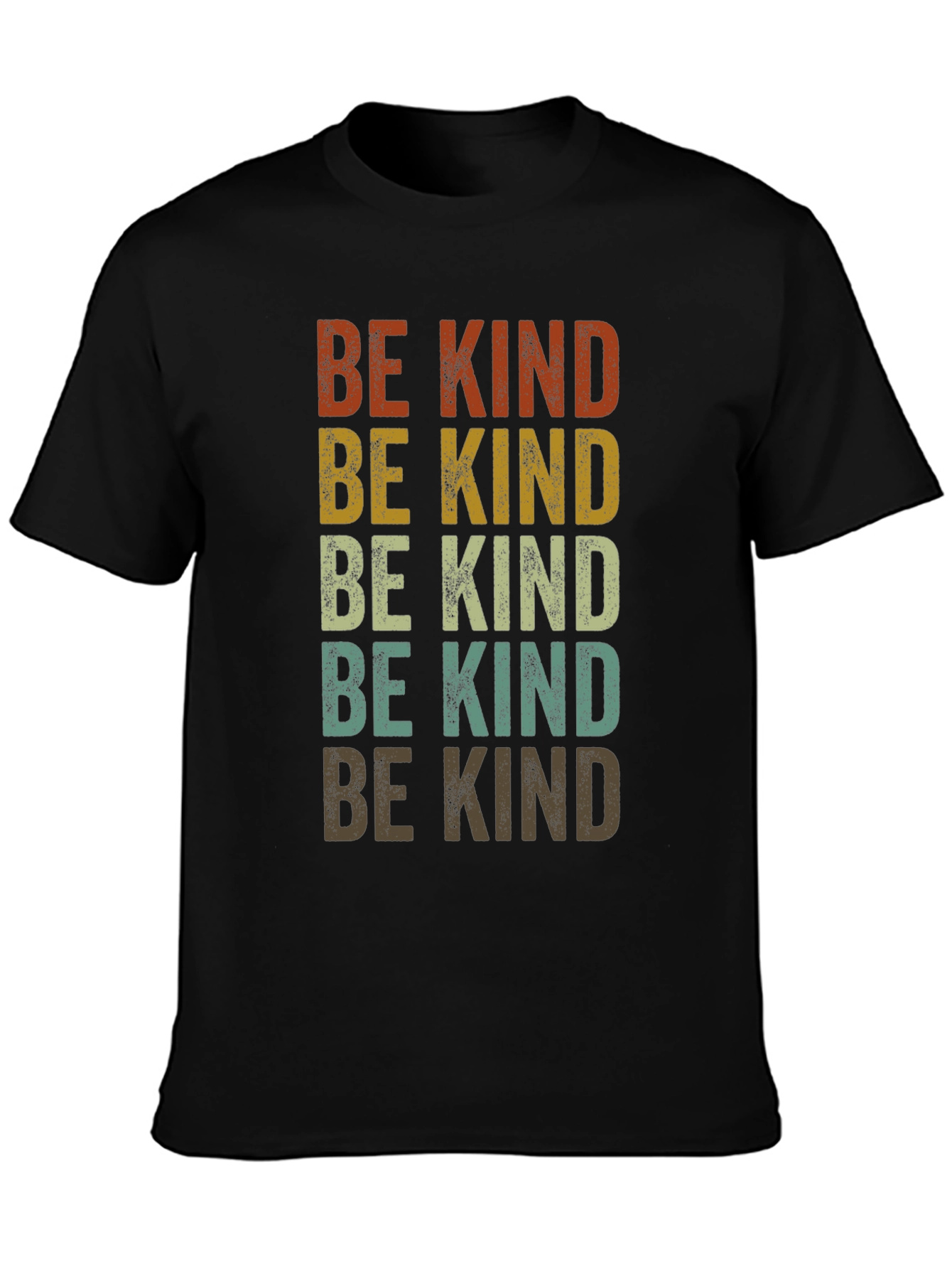 Be Kind Retro Style Graphic T-Shirt