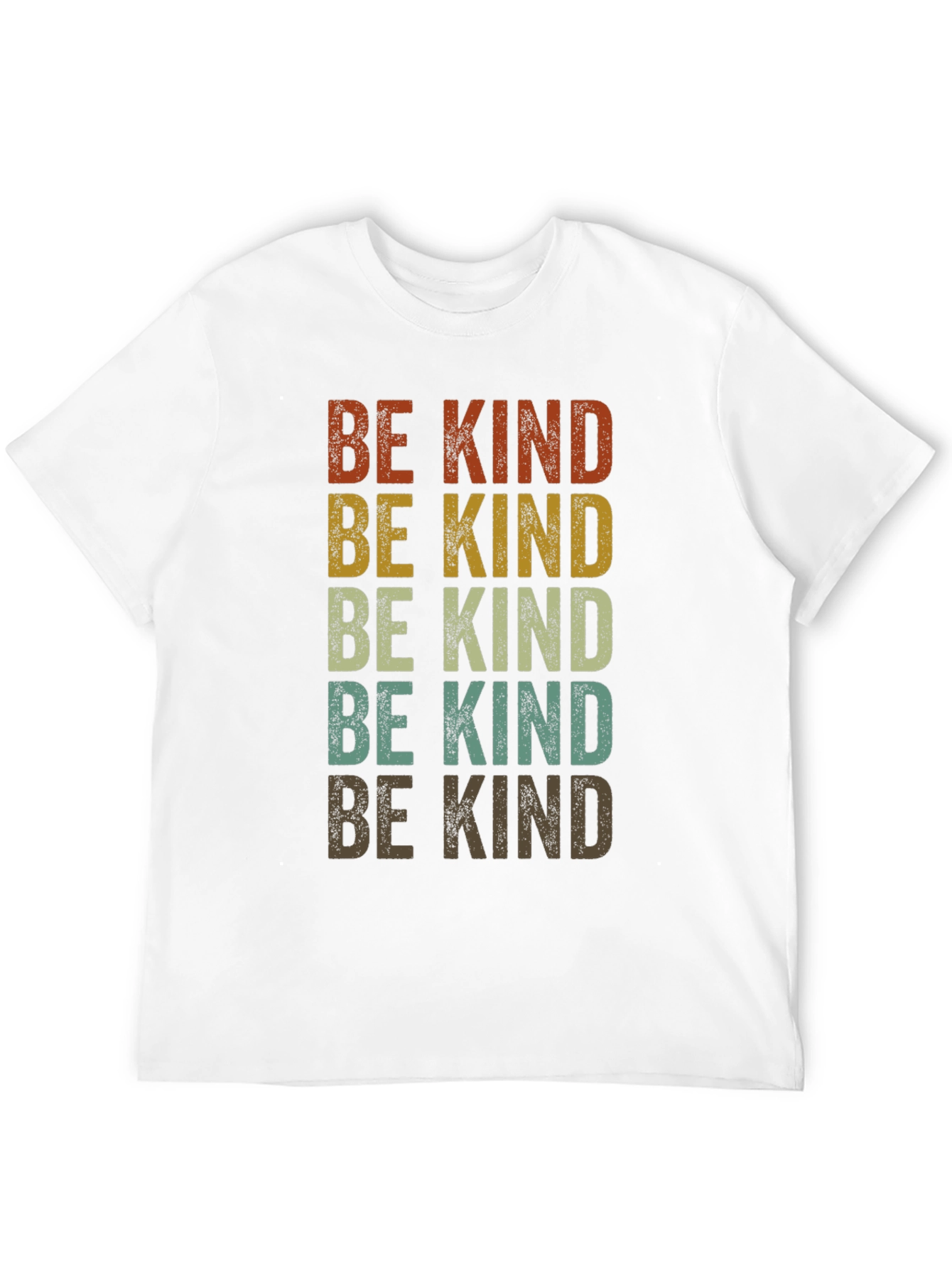 Be Kind Retro Style Graphic T-Shirt