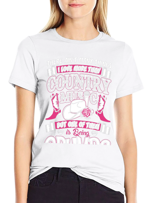 Country Music Lover T-Shirt
