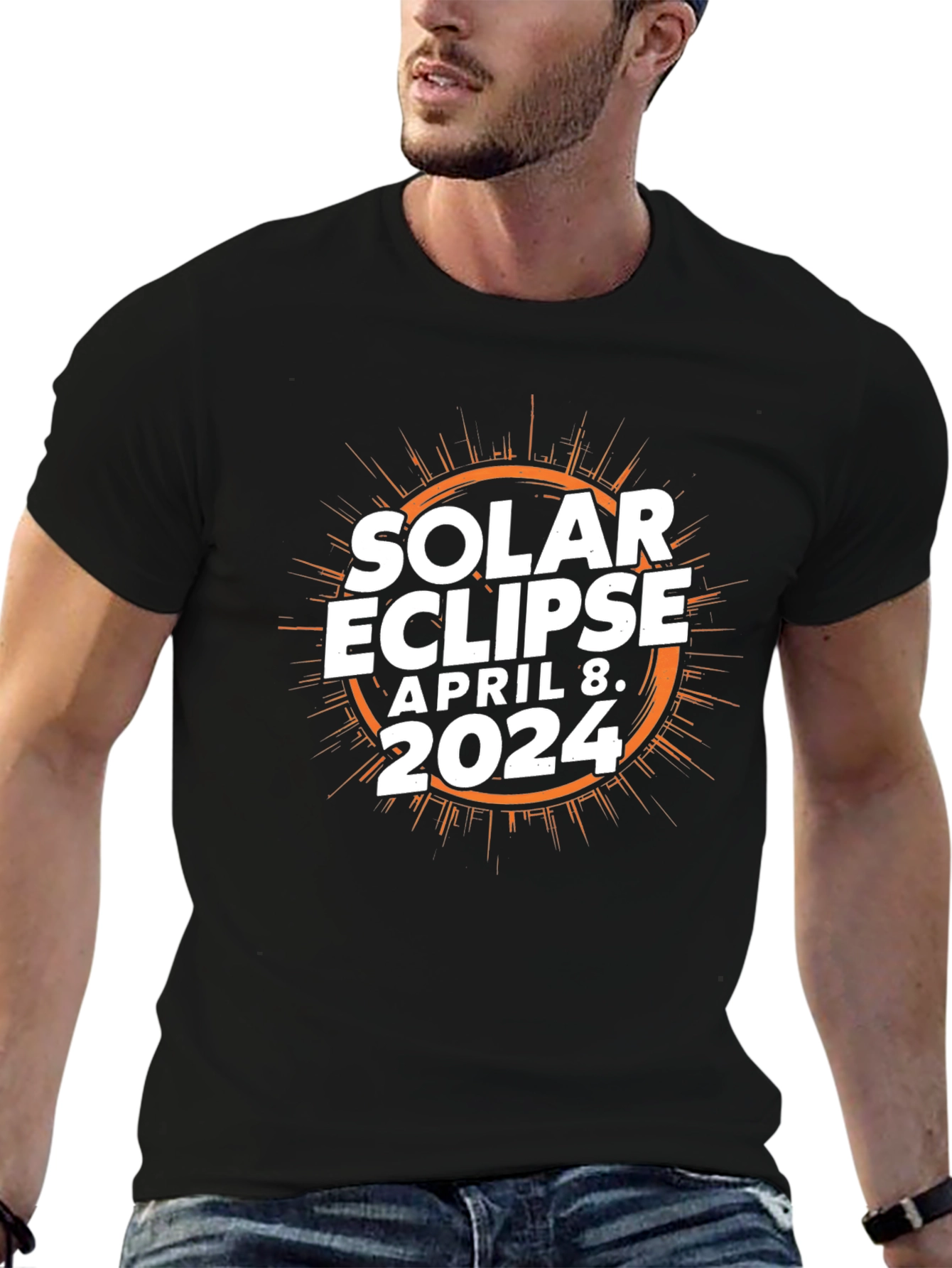 Solar Eclipse April 8 2024 T-Shirt