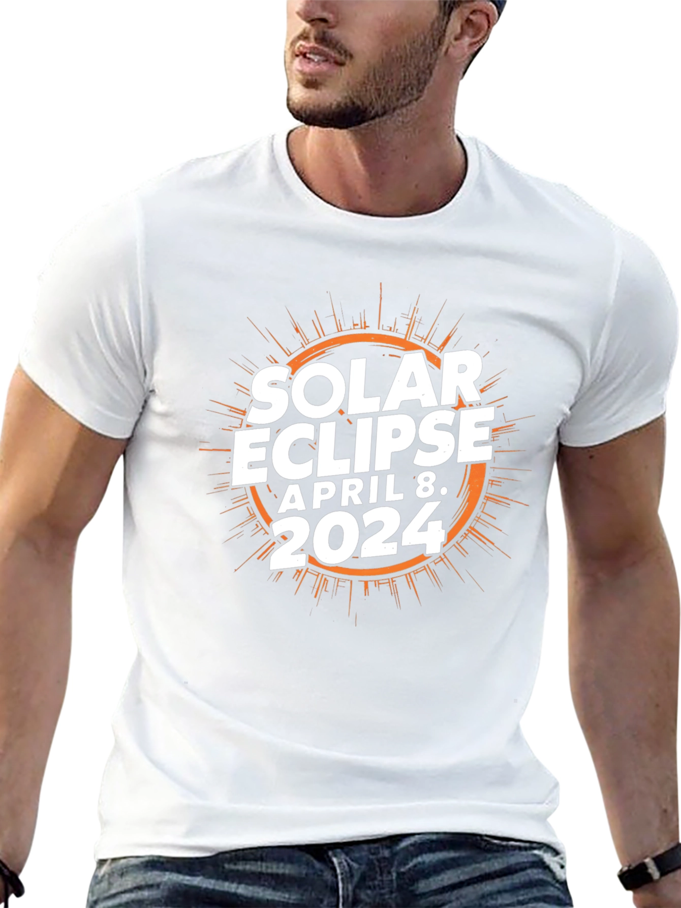 Solar Eclipse April 8 2024 T-Shirt