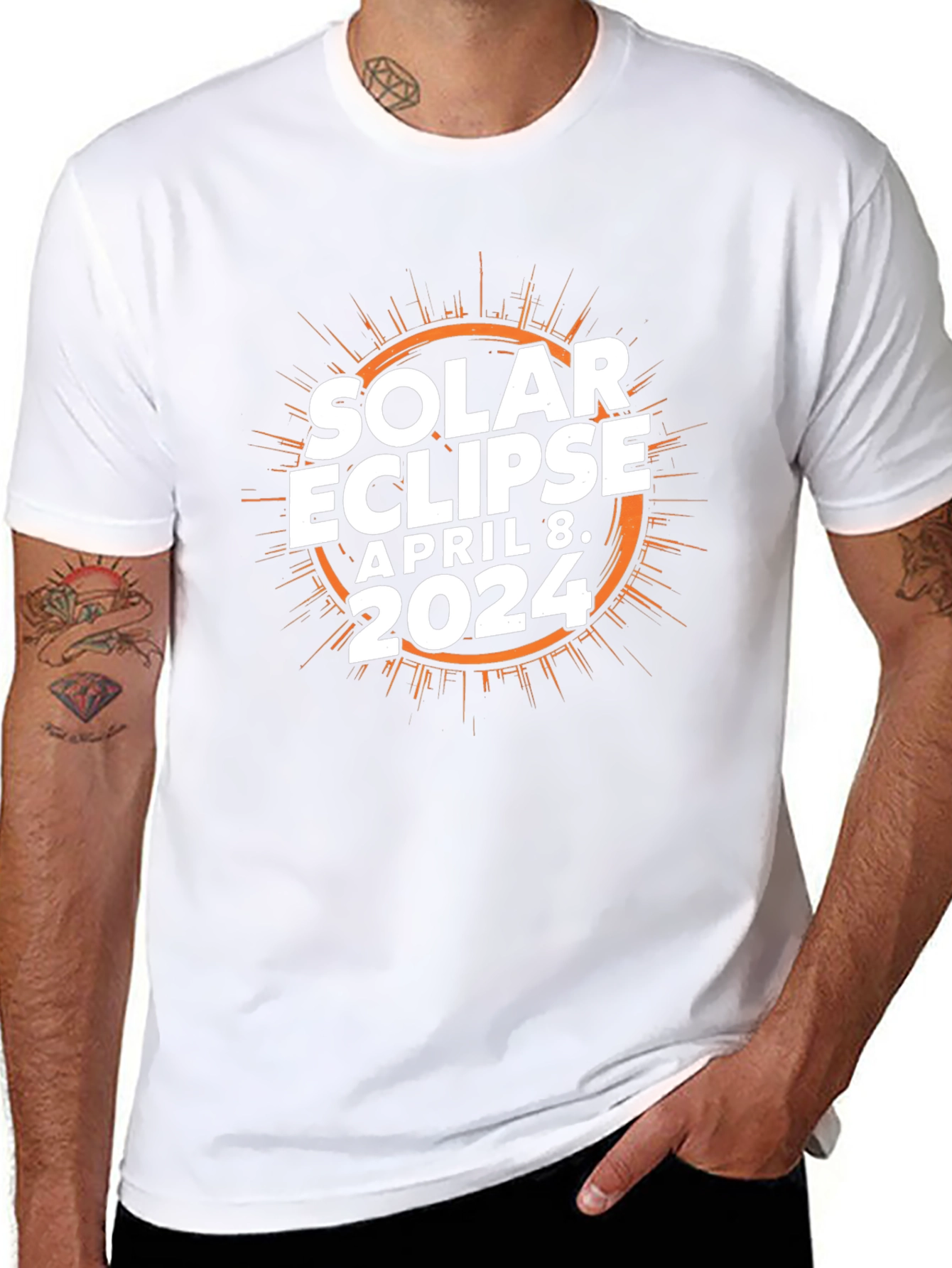 Solar Eclipse April 8 2024 T-Shirt