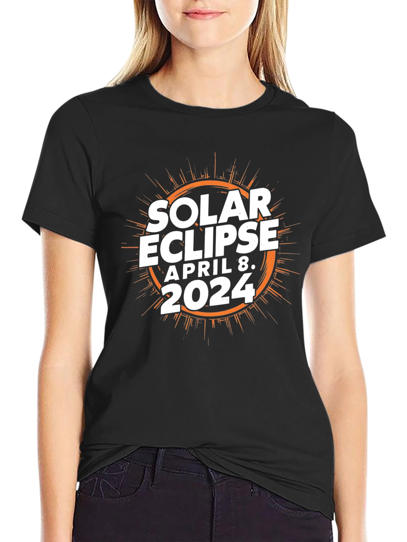 Solar Eclipse April 8 2024 T-Shirt