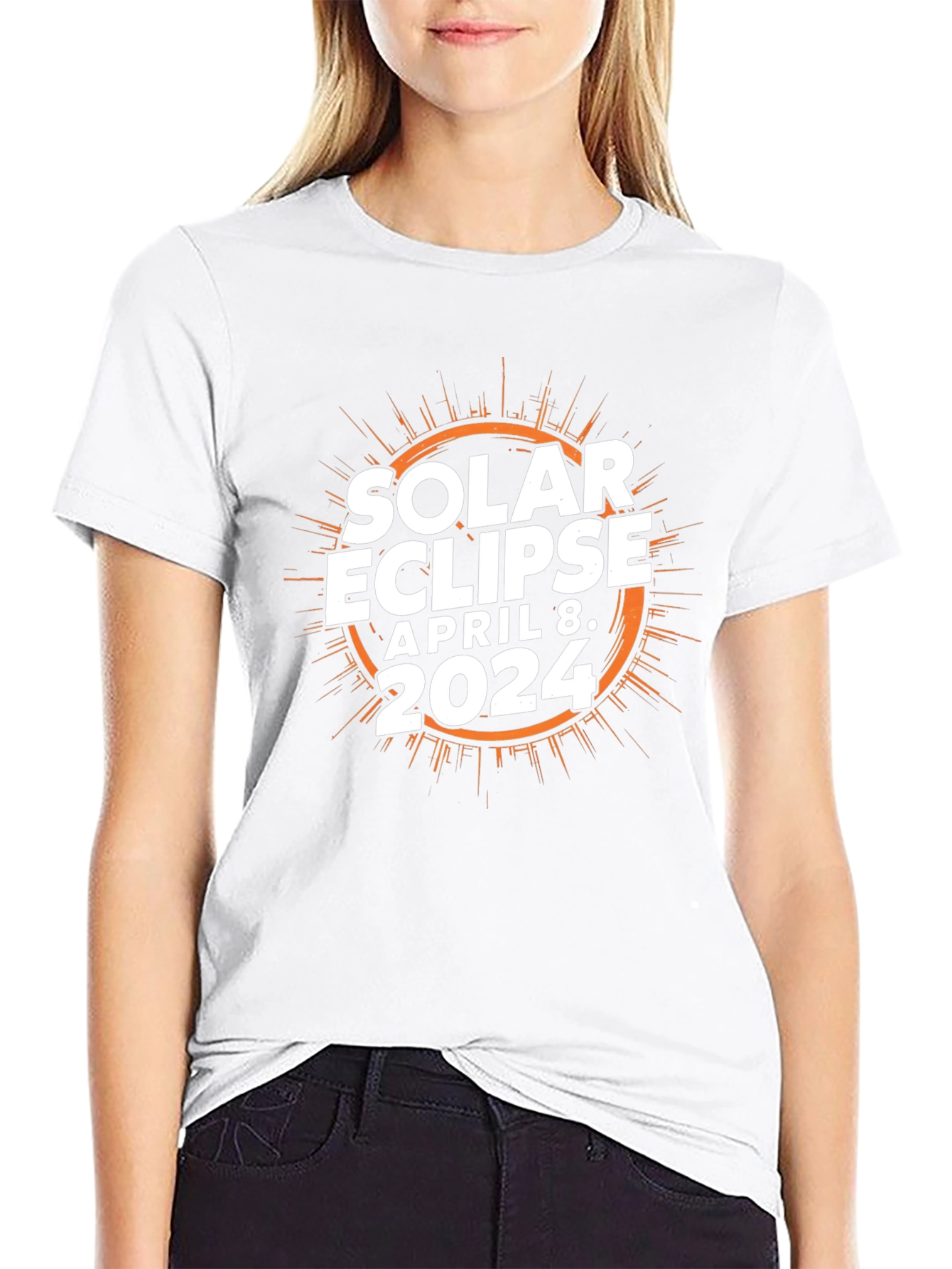 Solar Eclipse April 8 2024 T-Shirt
